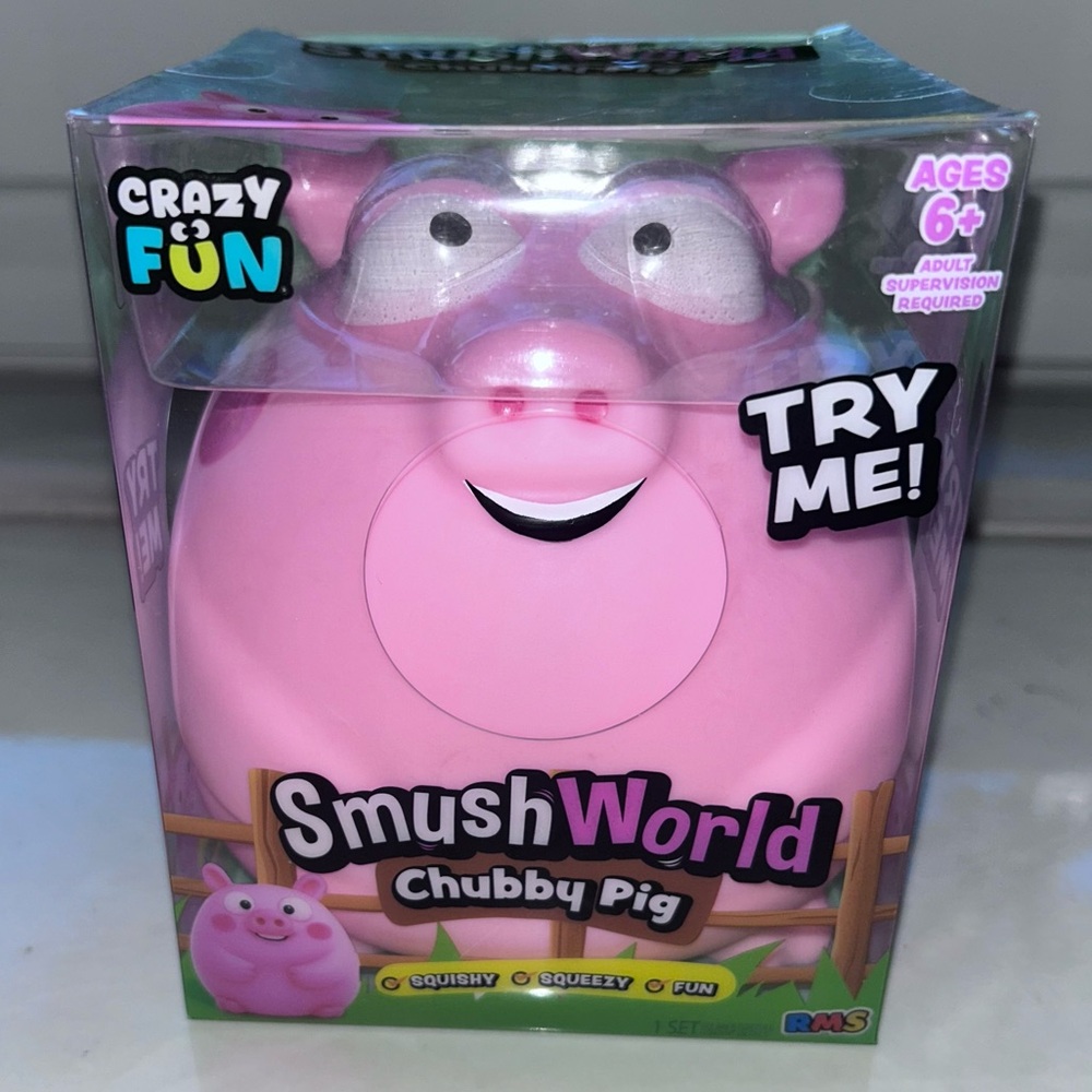 Five Below Viral SmushWorld Chubby Pig Squishy